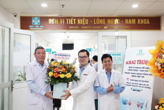 Bệnh viện 199 triển khai Đơn vị Ngoại tiết niệu - Lồng ngực - Nam khoa